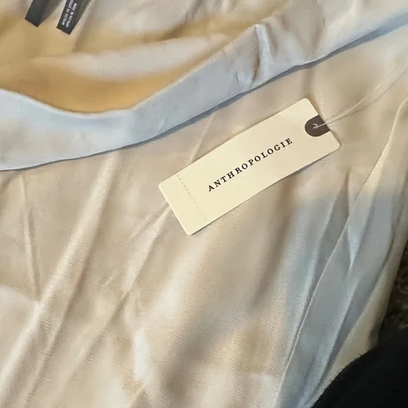 NWT Anthropologie Elegant Cream Tilda Maxi Skirt - Picture 4 of 4